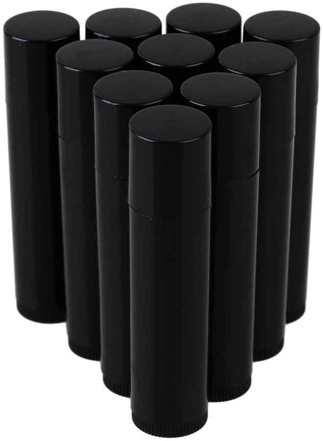 SpiderJuice 5Pc Empty Refillable Black Lip Chapstick Lipgloss Tube Container Lipstick Stick Lip Gloss Jar Tubes DIY Lip Gloss & Beauty Samples for Lipstick Kajal Lip Care Cosmetics Travel - Image 2