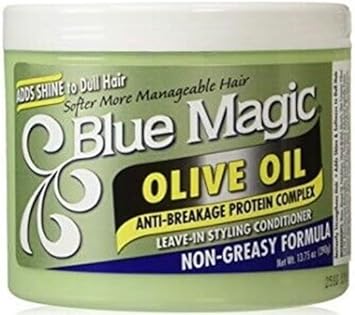 MBlue Magic Olive Oil Leavein Styling Conditioner 1375oz