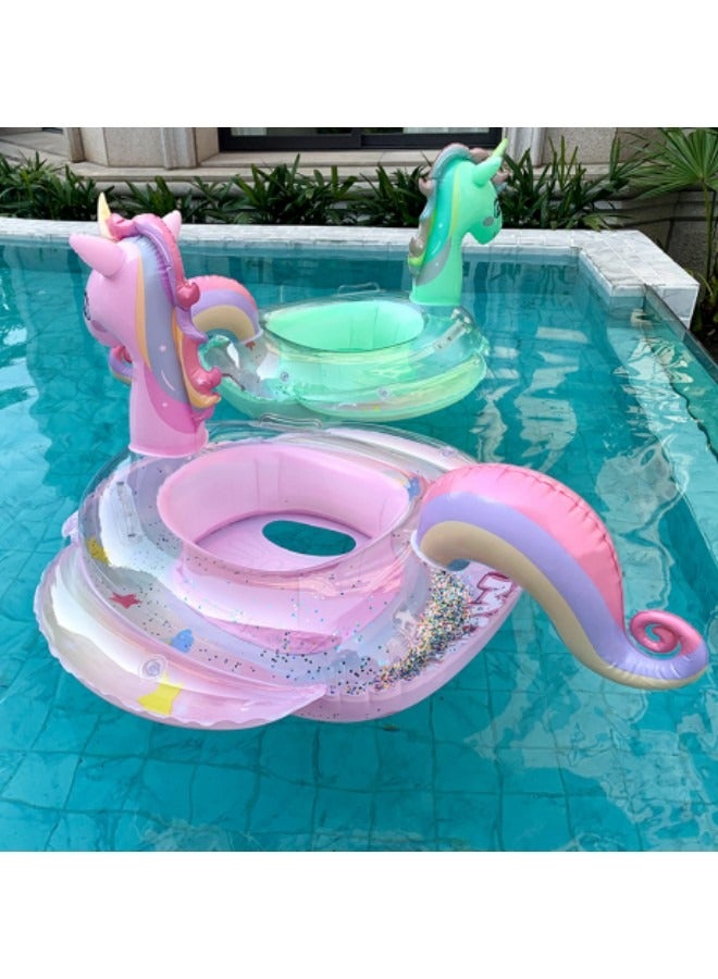 GGEROU Toddler Pool Floats, Kids Adult Inflatable Float Raft with Handle, Water Swim Beach Floaties Toys Party Supplies - Image 3