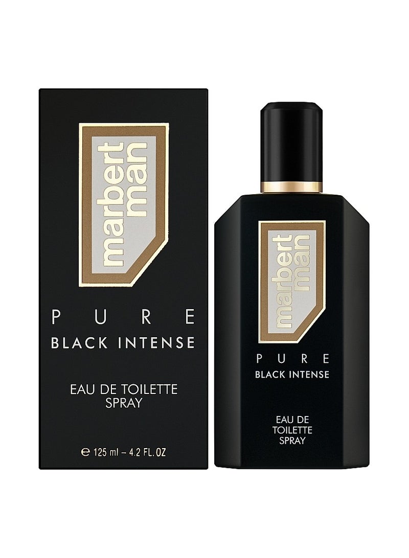 ماربرت مان عطر ماربرت مان بيور بلاك انتنس الرجالي او دو تواليت 125مل - Image 1