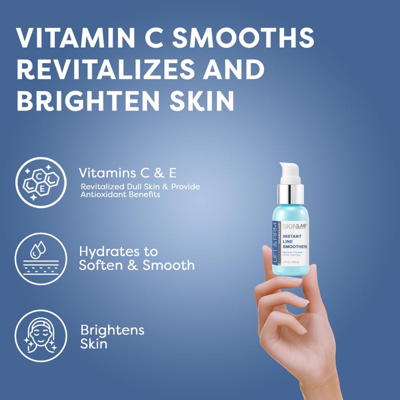 SKIN LAB BY BSL Skinlab Lift & Firm Instant Line Smoother, 30 mL (1 Fl. oz) - Image 4