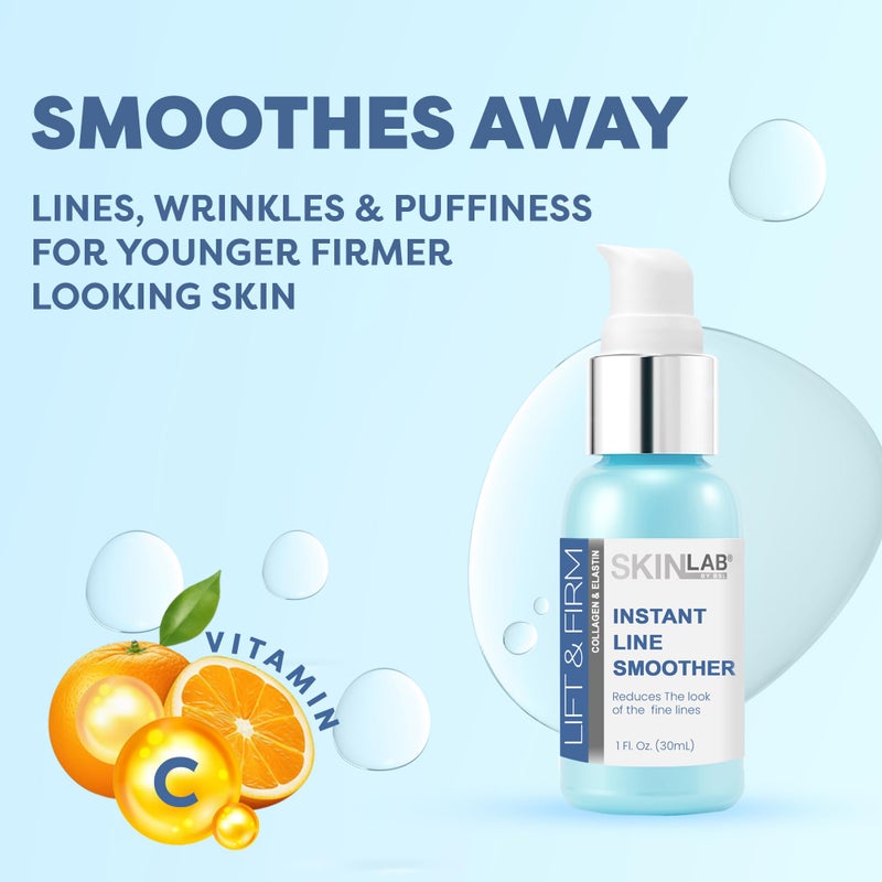 SKIN LAB BY BSL Skinlab Lift & Firm Instant Line Smoother, 30 mL (1 Fl. oz) - Image 3
