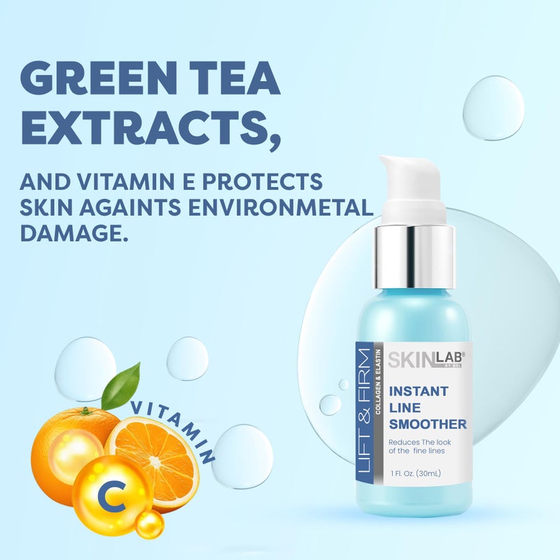 SKIN LAB BY BSL Skinlab Lift & Firm Instant Line Smoother, 30 mL (1 Fl. oz) - Image 5