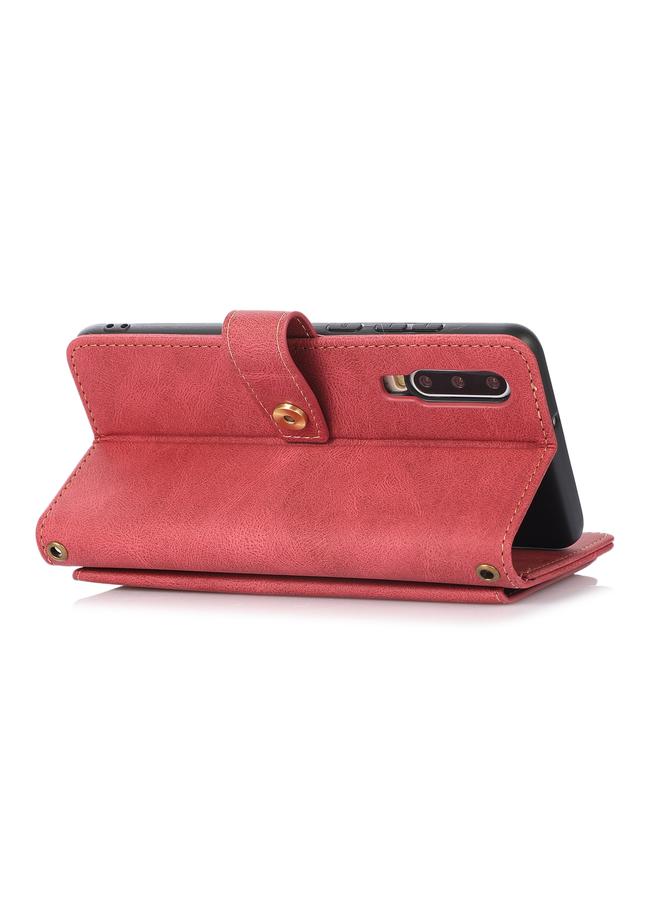 Zaboon Case For Huawei P30 PU + TPU Horizontal Flip Leather Case with Holder & Card Slot & Wallet & Lanyard - Image 4