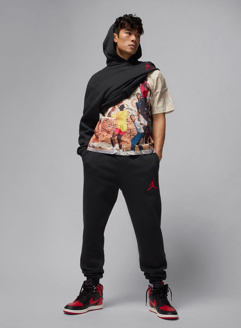 Jordan Jumpman Fleece Sweatpants - Image 5