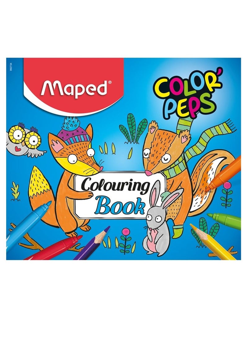 Maped 31-Piece School Coloring Set Value Pack  - Image 2