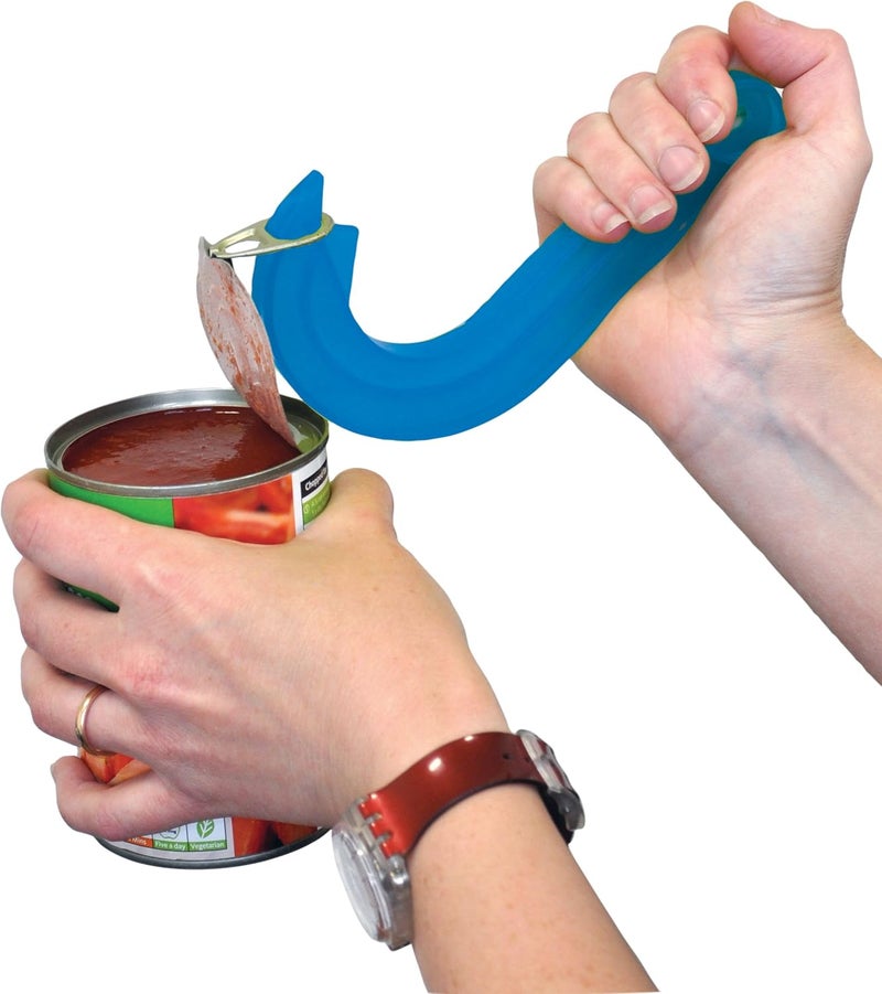 Aidapt Ring Pull Can Opener for Users with Weak Grip or Limited Dexterity for Elderly and Arthritis Suffers Aid - Image 4