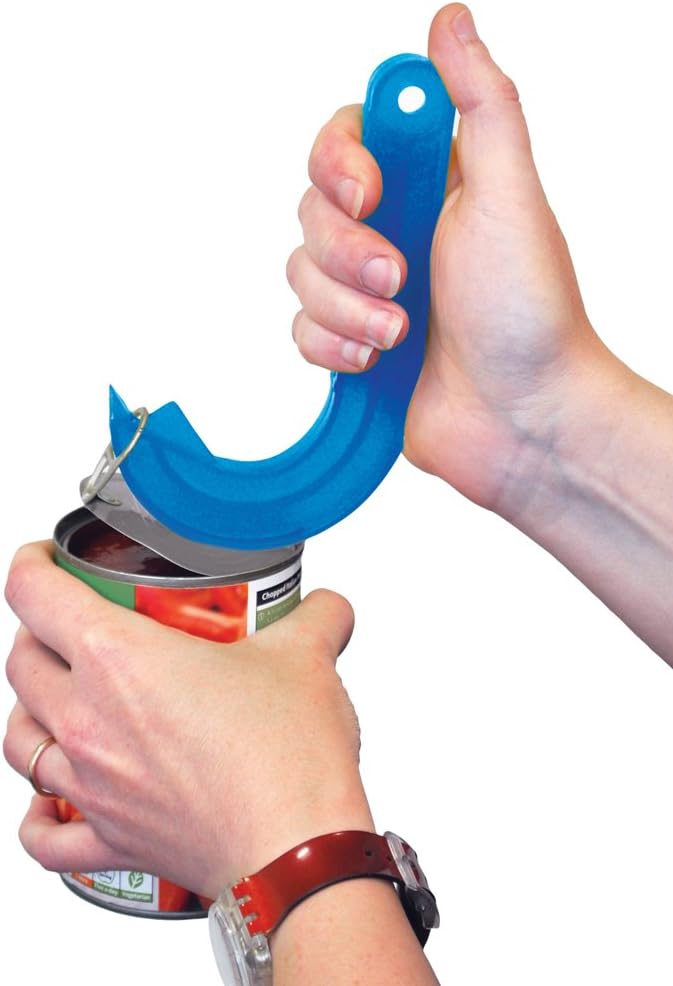 Aidapt Ring Pull Can Opener for Users with Weak Grip or Limited Dexterity for Elderly and Arthritis Suffers Aid - Image 3