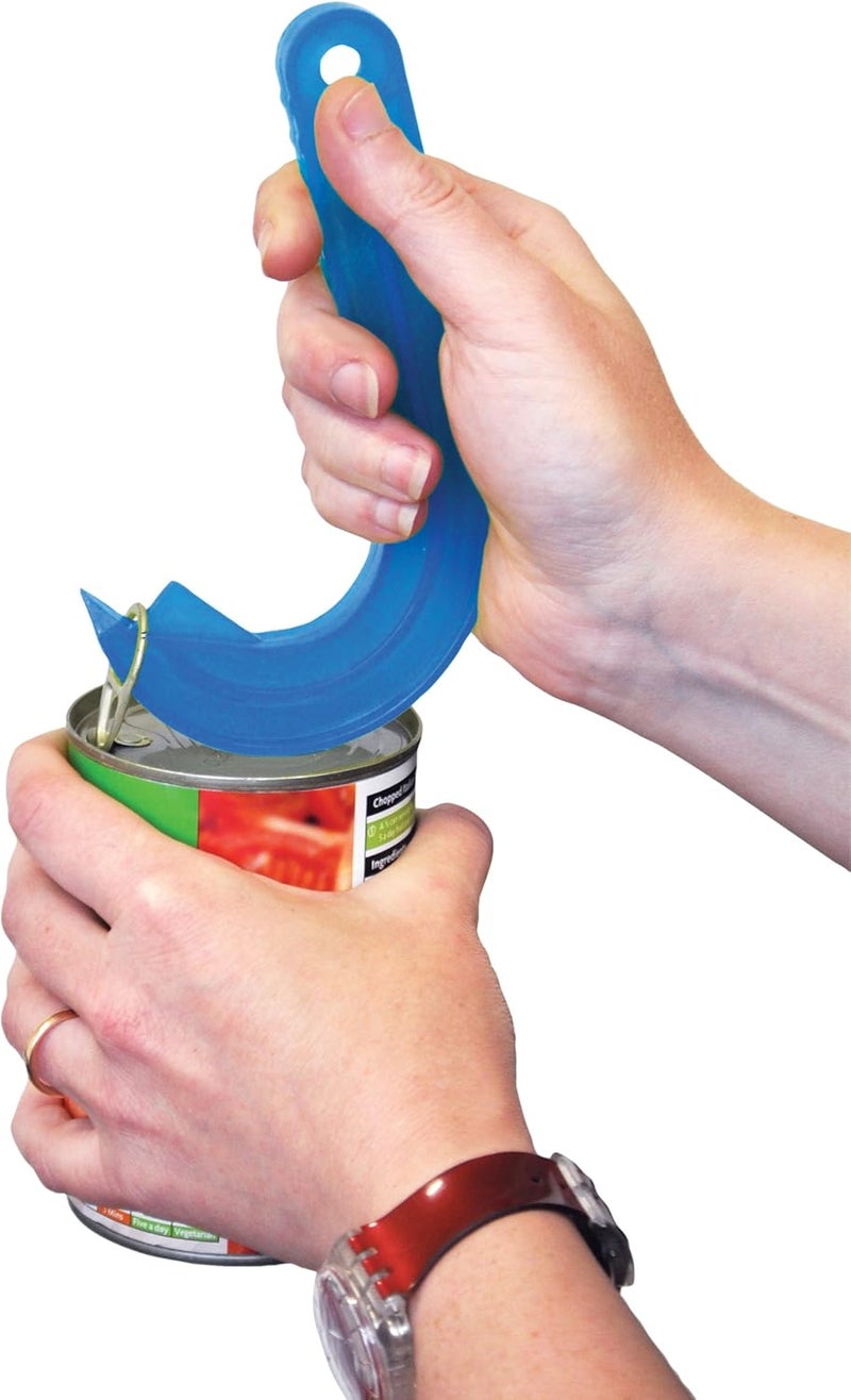 Aidapt Ring Pull Can Opener for Users with Weak Grip or Limited Dexterity for Elderly and Arthritis Suffers Aid - Image 2