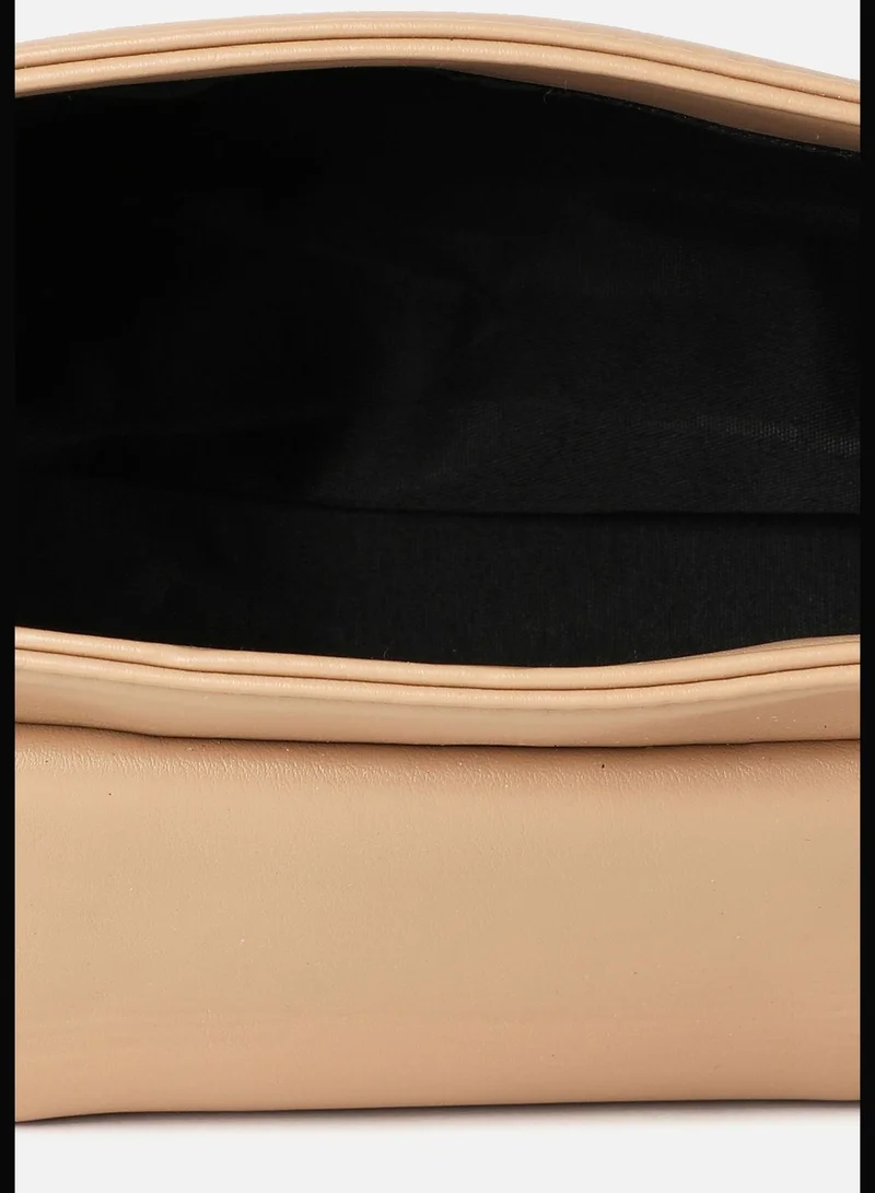 Haute Sauce solid Casual Sling Bag with Magnet Lock For Women