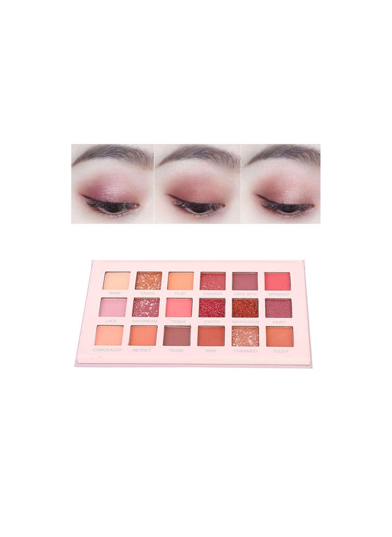 Me Now Eyeshadow Palette Multicolour 18 Colour  - Image 1