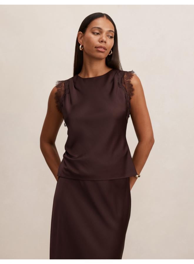 forever new Enola Lace Top - Image 1