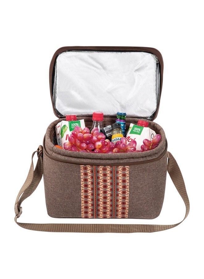 AL SANIDI Heat and cold insulated keeping bag for food and drinks for Trips Size 36*26*26Cm  - Image 2