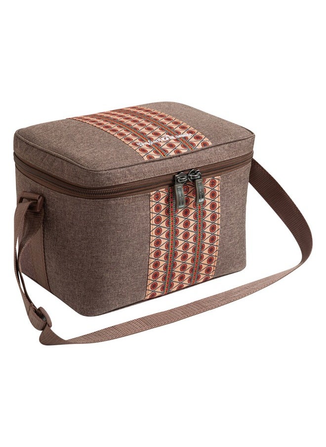 AL SANIDI Heat and cold insulated keeping bag for food and drinks for Trips Size 36*26*26Cm  - Image 1