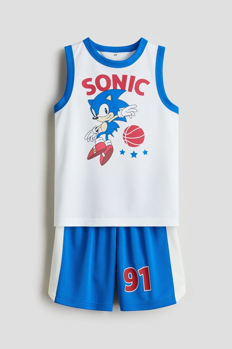 H&M 2-piece basketball set