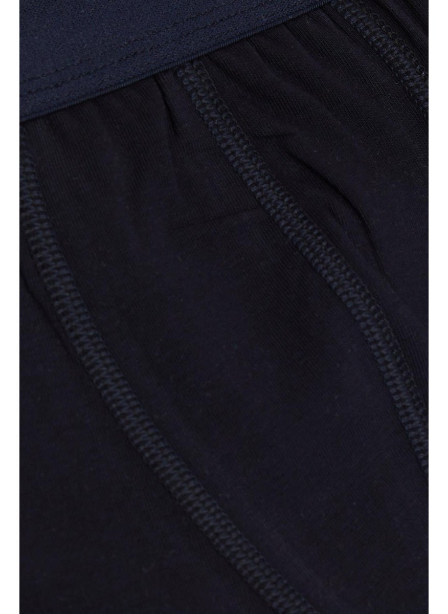 Katamino Boys Boxer Champion Text Printed 3-4, Navy Blue  - Image 3
