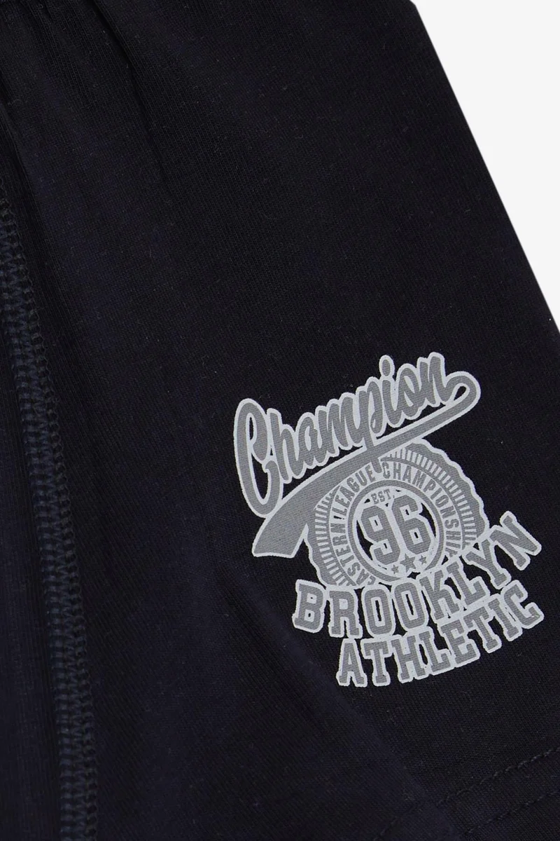 كاتامينو Boys Boxer Champion Text Printed 3-4, Navy Blue
