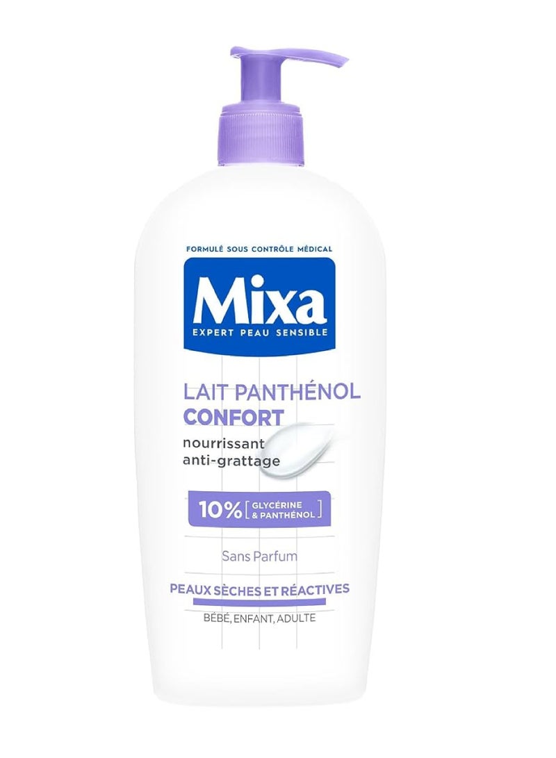 Mixa Lait Panthenol Comfort 10% Lotion 250ml