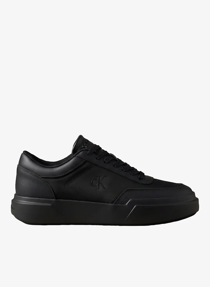 Leather Durable Traction Chunky Trainers