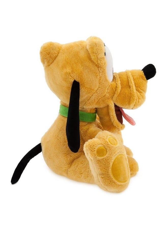 Disney store Disney Store Official Pluto Big Feet Plush - Small 12 Inches, Soft and Huggable Toy, Perfect Collectors and Kids, Ideal Gift for Birthdays and Special Occasions, Ages 0+  - Image 2