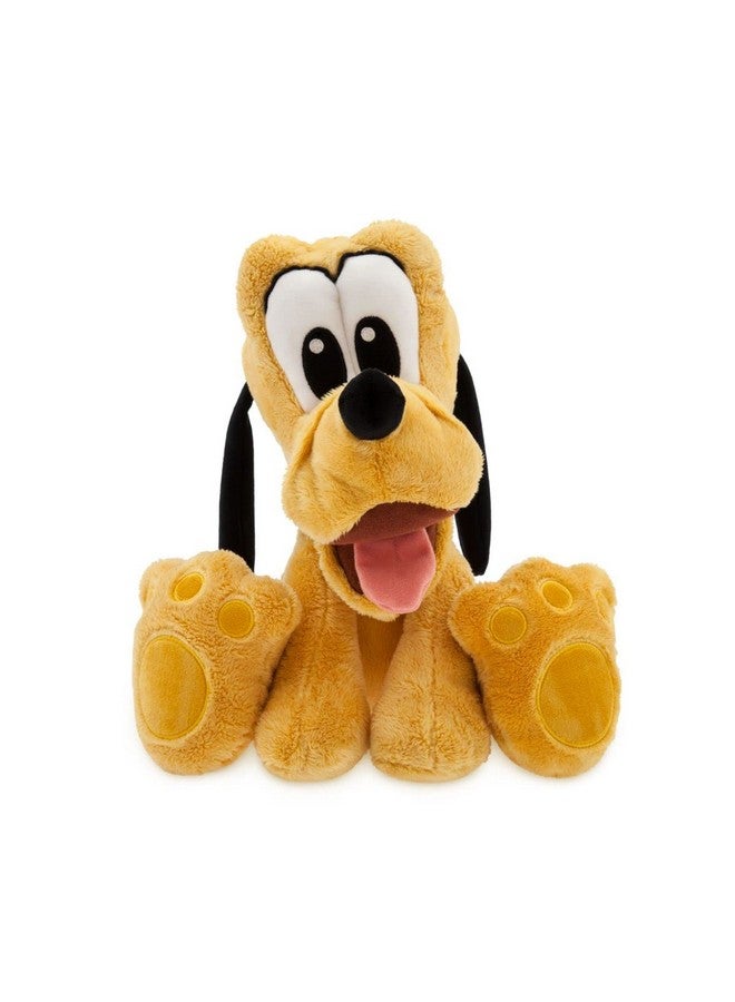 Disney store Disney Store Official Pluto Big Feet Plush - Small 12 Inches, Soft and Huggable Toy, Perfect Collectors and Kids, Ideal Gift for Birthdays and Special Occasions, Ages 0+  - Image 1