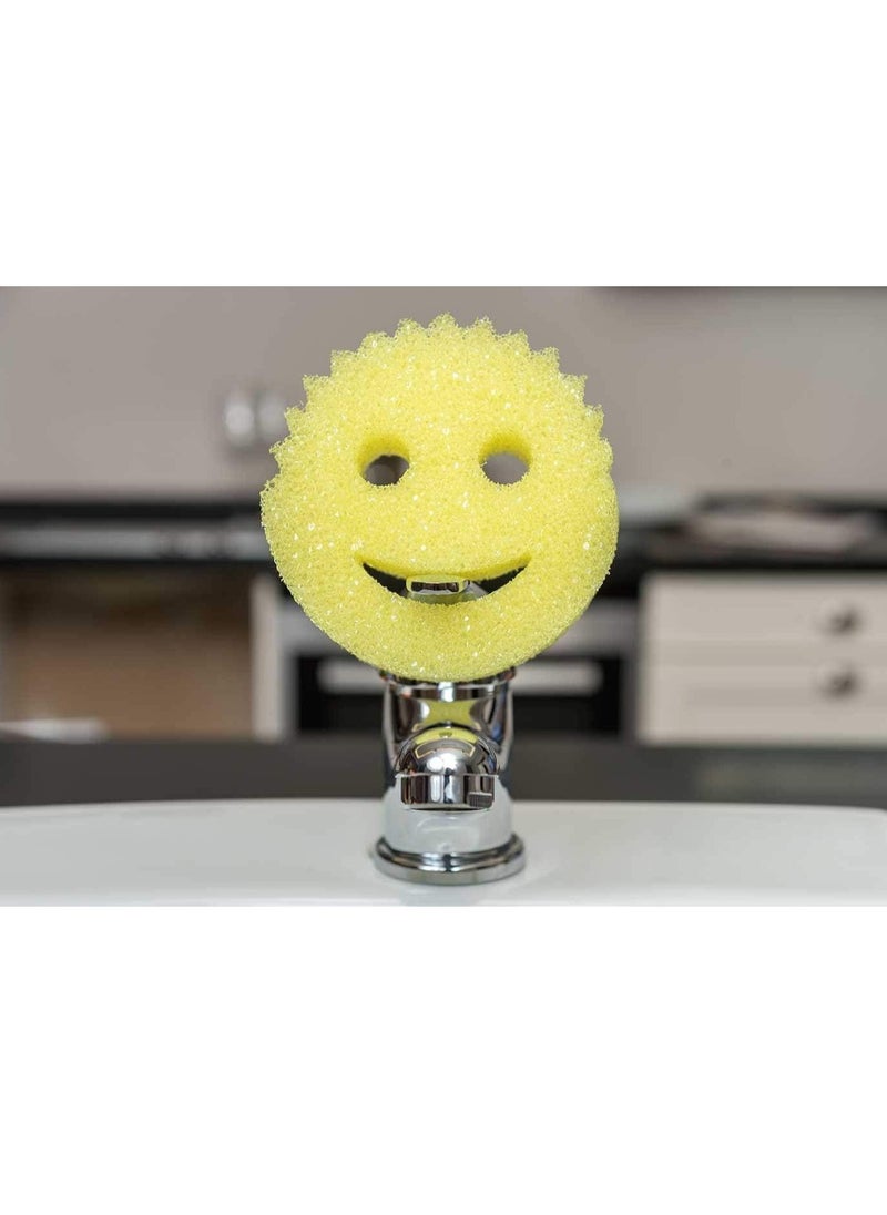 Scrub Daddy Scrub Daddy Original Scrub Daddy Sponge Variety Pack - Scratch-Free Multipurpose Dish Sponge - BPA Free & Made with Polymer Foam - Stain, Mold & Odor Resistant Kitchen Sponge (8 Count)  - Image 5
