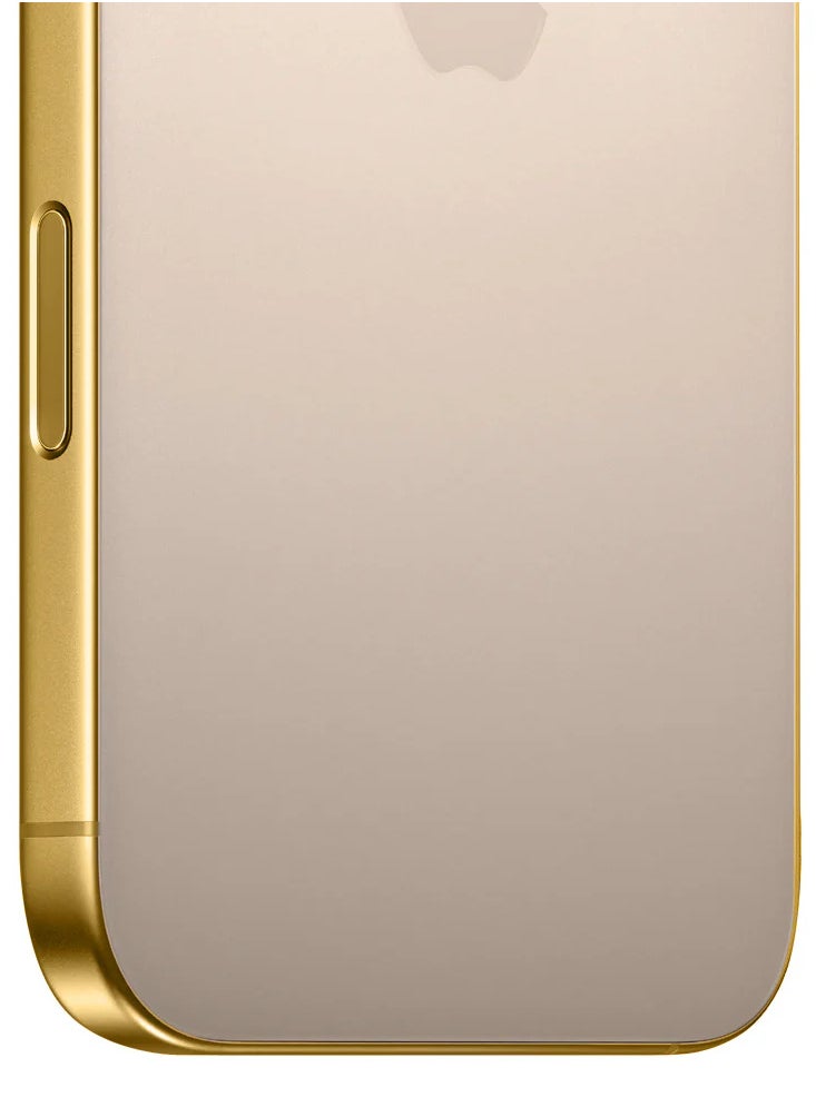 CAVIAR Caviar Luxury 24k Gold Plated Frame Customized iPhone 16 Pro Max 1 TB Desert  - Image 2