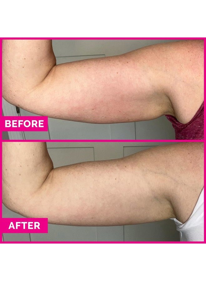 Cheeky Physique Arm Sleek Arm Firming Cream - Crepey Skin Treatment & Body Tightening Lotion to Reduce the Appearance of Loose, Sagging, or Crepe Skin on the Arms - Intensive Anti Aging Formula for Women - Image 4