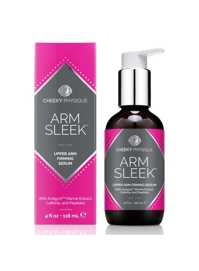 Cheeky Physique Arm Sleek Arm Firming Cream - Crepey Skin Treatment & Body Tightening Lotion to Reduce the Appearance of Loose, Sagging, or Crepe Skin on the Arms - Intensive Anti Aging Formula for Women - Image 1