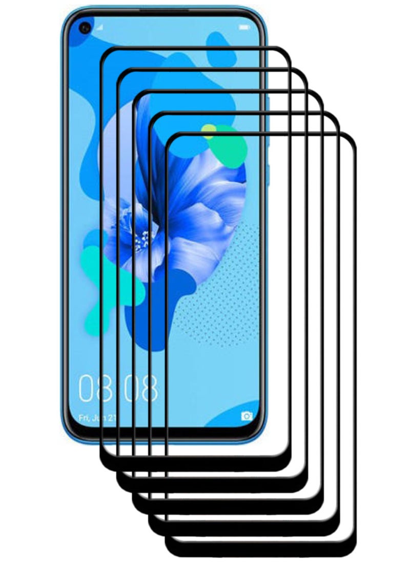 أكاليكس 5 قطع، حماية شاشة،  لهاتف هواوي نوفا 5i  ، جودة ممتازة. - Image 1