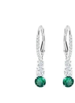 Silver/Green