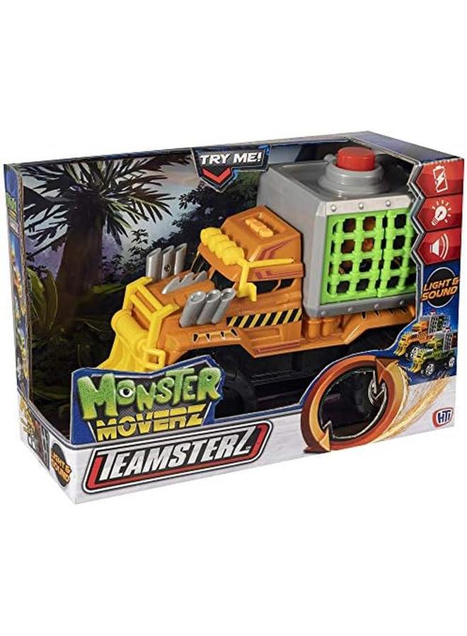 تيم ستيرز شاحنة الهروب دينو المحركون الوحش - Image 2