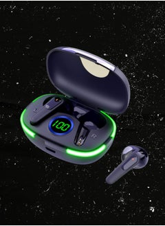 HaveDream New Pro80 Bluetooth Headset, True Wireless TWS Earbuds Noise Reduction Gaming Bluetooth Headset (Black)  - Image 5