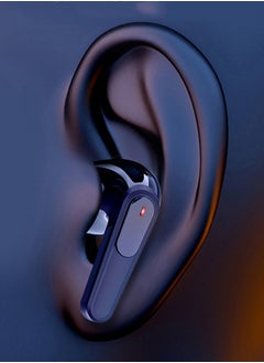 HaveDream New Pro80 Bluetooth Headset, True Wireless TWS Earbuds Noise Reduction Gaming Bluetooth Headset (Black)  - Image 4