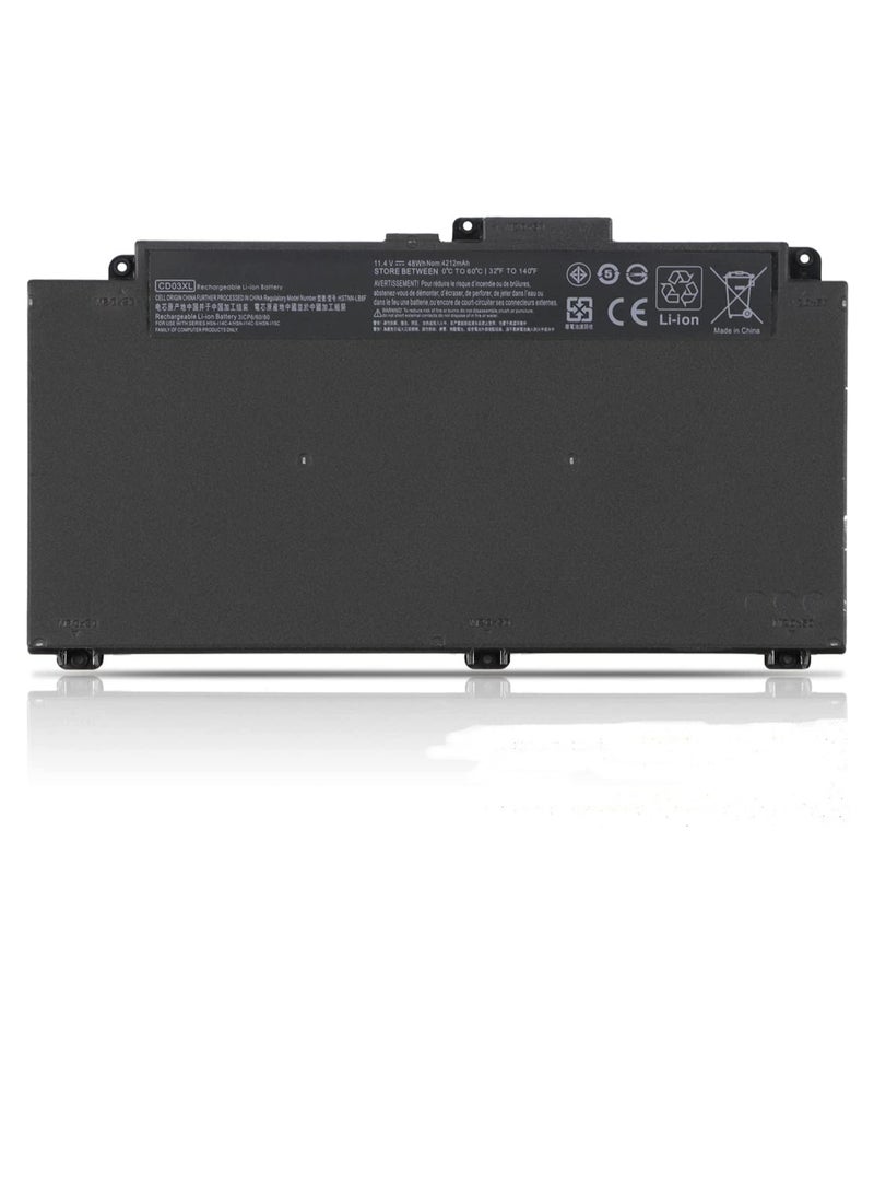CD03XL Laptop Battery Compatible with HP Probook 640 645 650 G4 Series Notebook HSTNN-IB8B 931702-171 931702-421 - Image 2