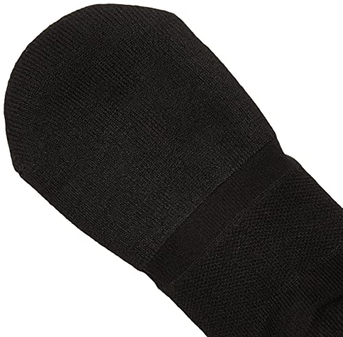 thorlos Experia Thin Padded Ankle Sock, Black, M Size, Pack of 3 - Image 3