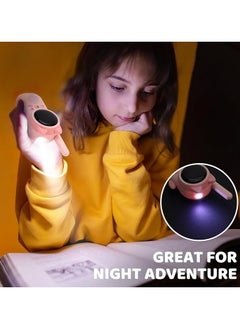 MOCOM Kids Toy Adventure Walkie Talkies - Pretend Play Two-Way Radios for Imaginative Games, Built-in Flashlight & Rechargeable Battery, Perfect for Boys & Girls 3-12 Years Old  - Image 4