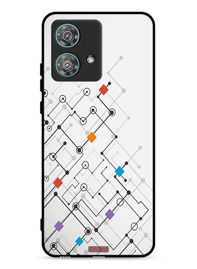 Tolwak Motorola Edge 40 Neo 5G Protective Case Cover Connectors - Image 1