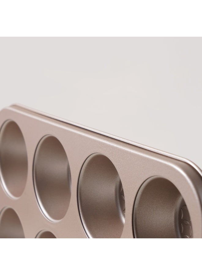 ألبرتو قالب مافن كربون ستيل 12 كوب - Image 4