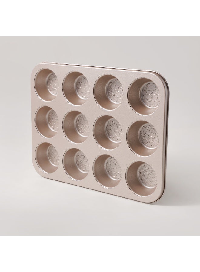 ألبرتو قالب مافن كربون ستيل 12 كوب - Image 5