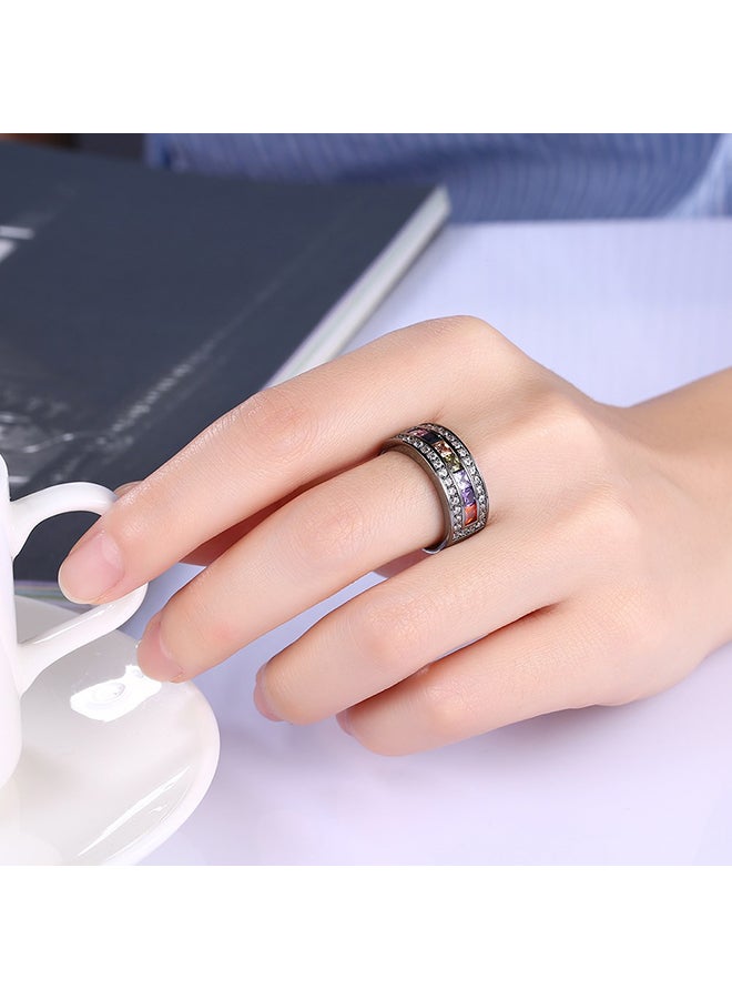 SKMEI Fashionable Latest Shinny Simple Ring Lkn18Krgpr1086D6 - Image 4