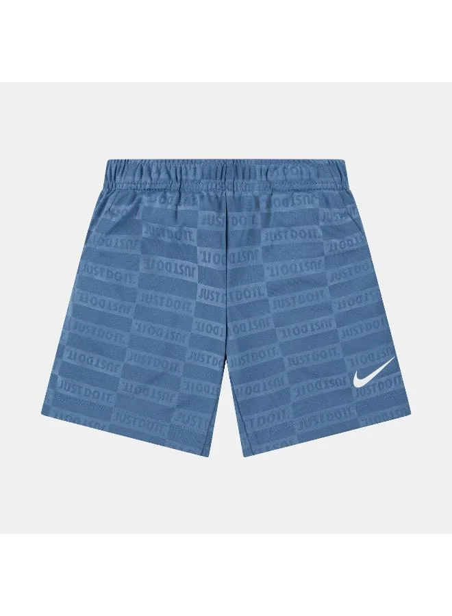 Nike Kids' Sportswear Dri-FIT Textured Club Shorts