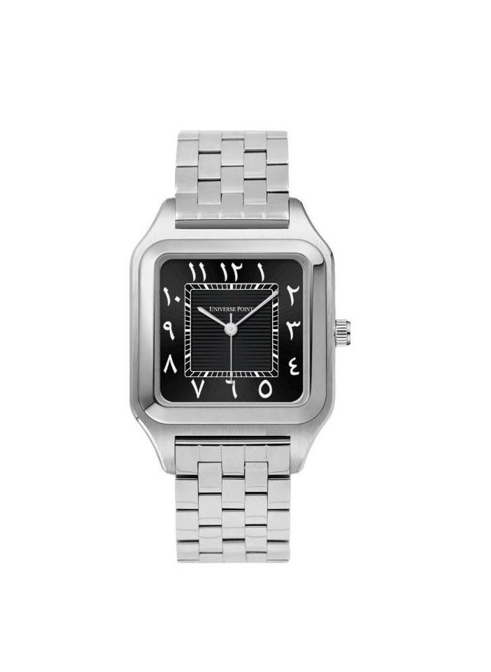 UNIVERSE POINT Santos Dumont Universe Point Men’s Pilot Watch with Arabic Numerals 