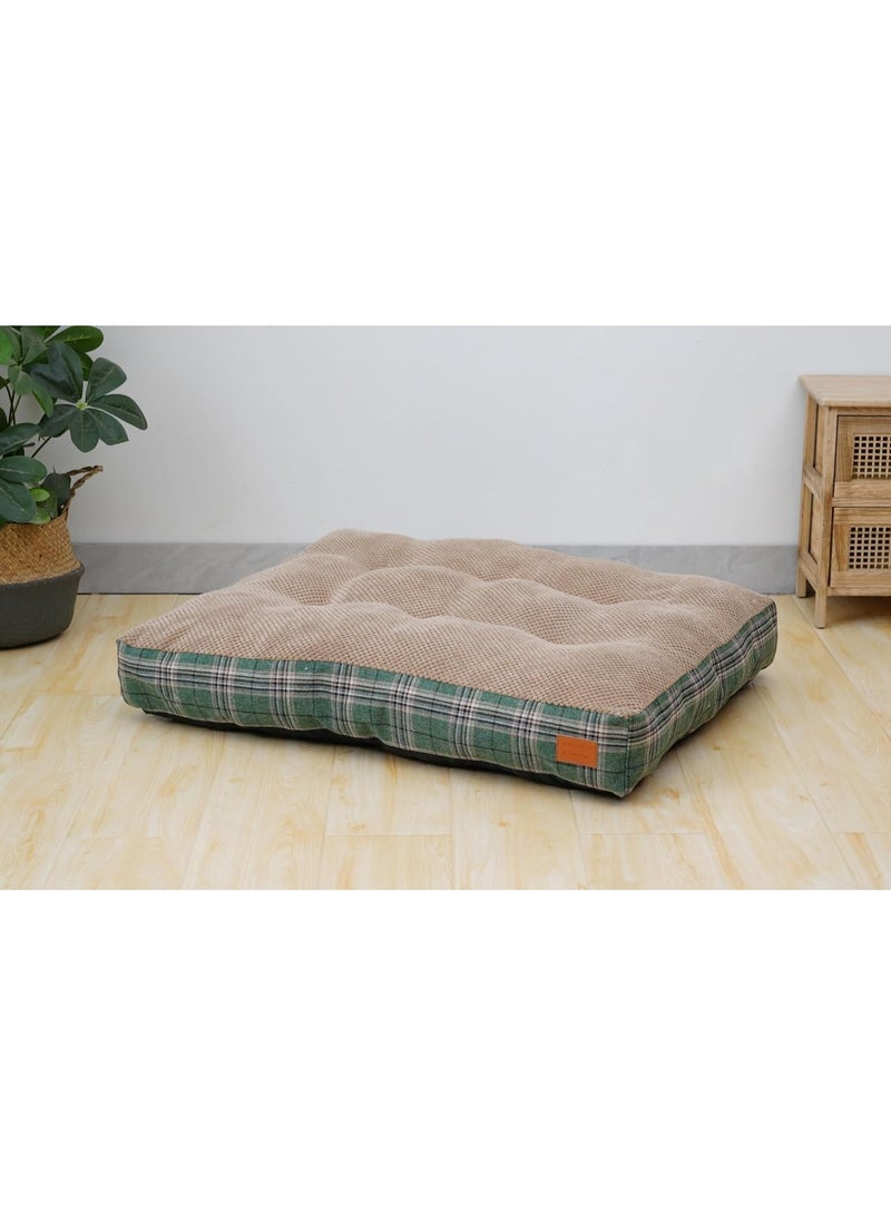 Catry Pet Cushions With Soft Fabric And Plush -85 * 70 * 12cm - Image 2