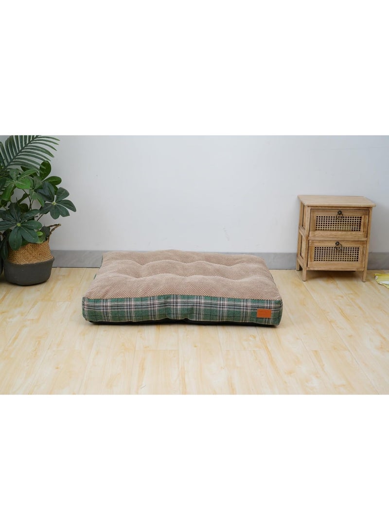 Catry Pet Cushions With Soft Fabric And Plush -85 * 70 * 12cm - Image 3