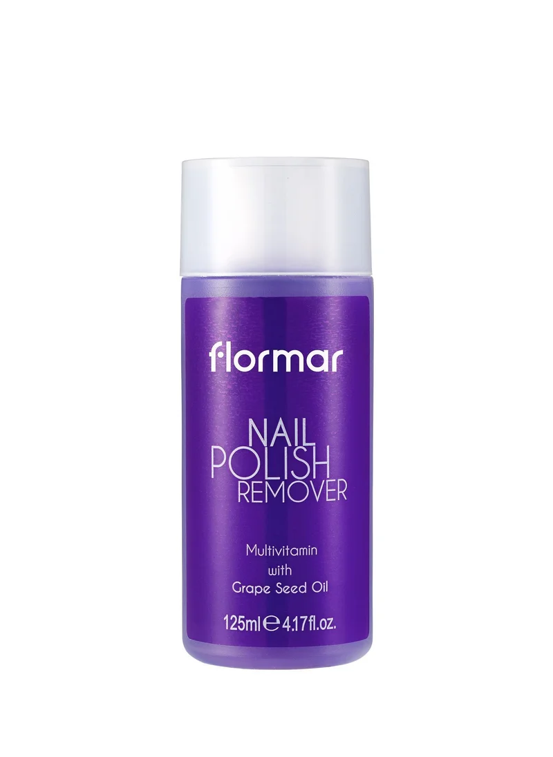 flormar Flormar Nail Polish Remover Nasty Free Formula - 04 Strong