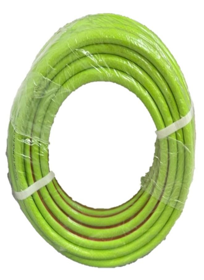 Master Mater PVC Green hose 1/2'x15 Mtr without Accessories 