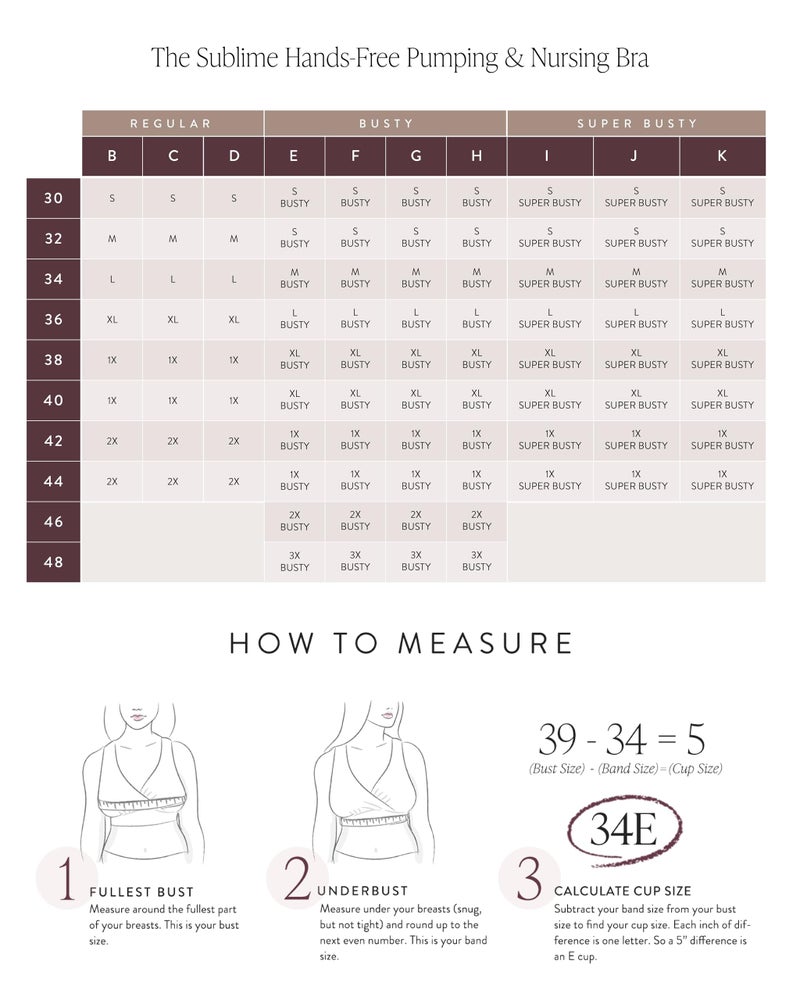 كيندرد بريفلي Sublime Hands-Free Pumping and Nursing Wireless Bra, Seamless  Comfortable for E, F, G Cup (Grey, Large-Busty) - Image 4