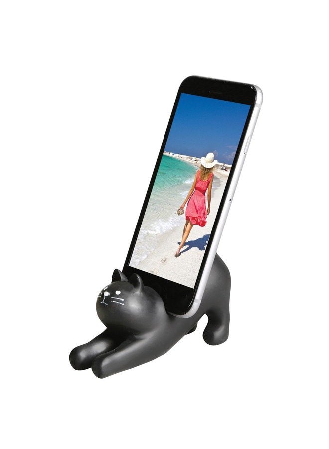 DECOLE Black Cat Smartphone Stand - Image 2