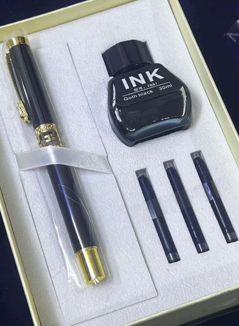 Generic Feather tip calligraphy pen  - Image 4
